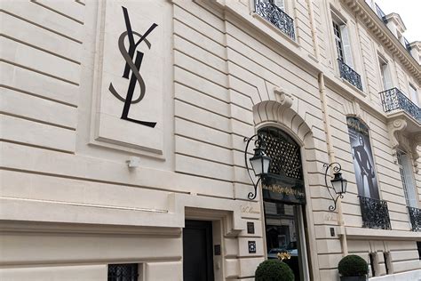 casa yves saint laurent france|yves saint laurent museum.